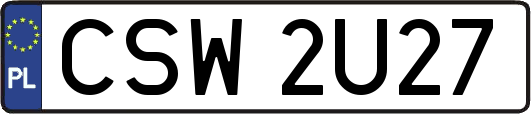 CSW2U27