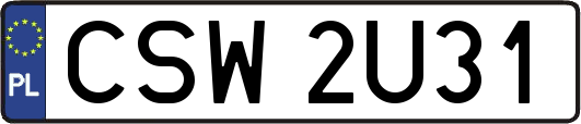 CSW2U31