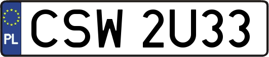 CSW2U33