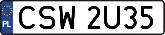 CSW2U35