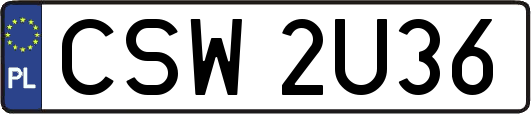 CSW2U36