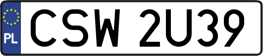 CSW2U39
