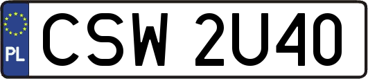 CSW2U40