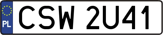 CSW2U41