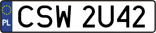 CSW2U42