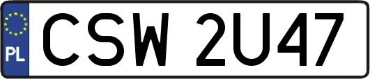 CSW2U47
