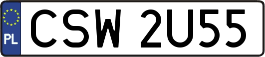 CSW2U55
