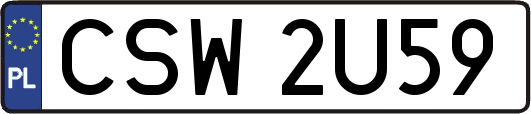 CSW2U59