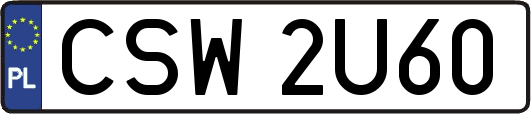 CSW2U60