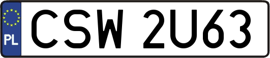 CSW2U63