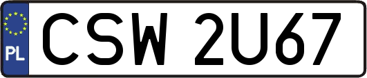 CSW2U67