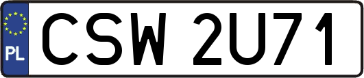 CSW2U71