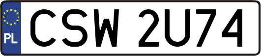 CSW2U74