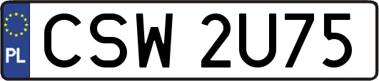 CSW2U75