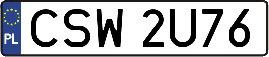 CSW2U76