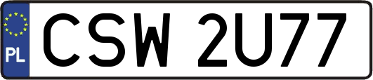 CSW2U77