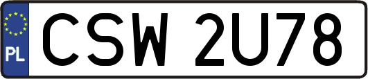CSW2U78
