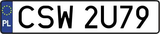 CSW2U79
