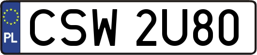 CSW2U80