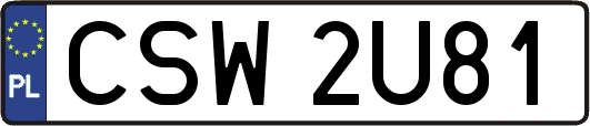 CSW2U81