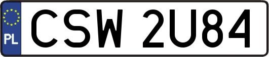 CSW2U84