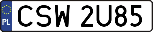 CSW2U85