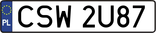 CSW2U87