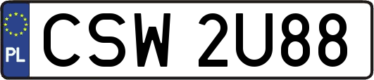 CSW2U88