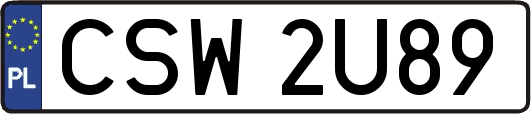CSW2U89
