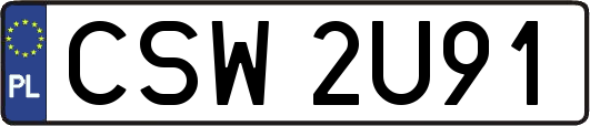 CSW2U91