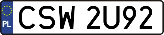 CSW2U92