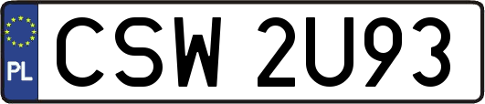 CSW2U93