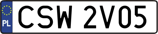 CSW2V05