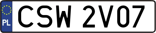CSW2V07