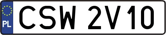 CSW2V10