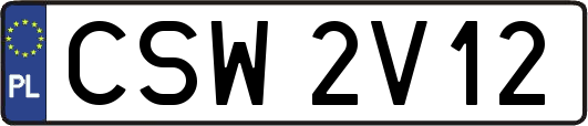 CSW2V12