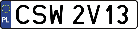 CSW2V13