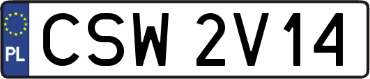 CSW2V14