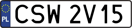 CSW2V15