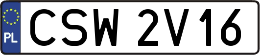 CSW2V16