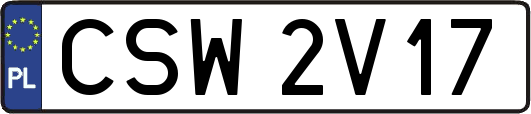 CSW2V17