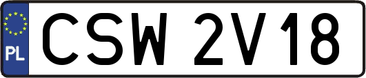 CSW2V18