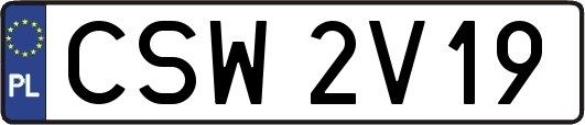 CSW2V19