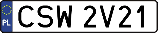 CSW2V21