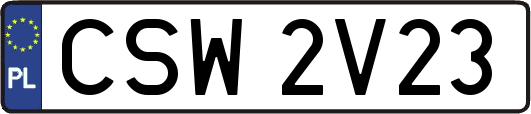 CSW2V23