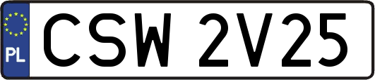 CSW2V25