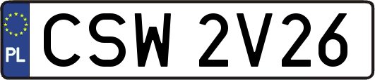 CSW2V26
