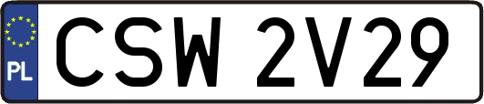 CSW2V29