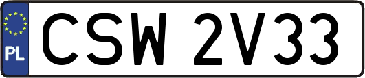 CSW2V33