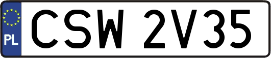 CSW2V35
